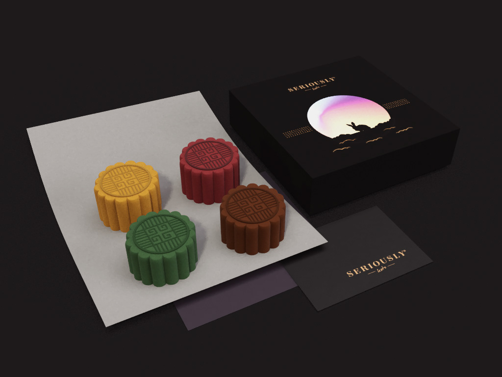 Seriously Keto Mooncake