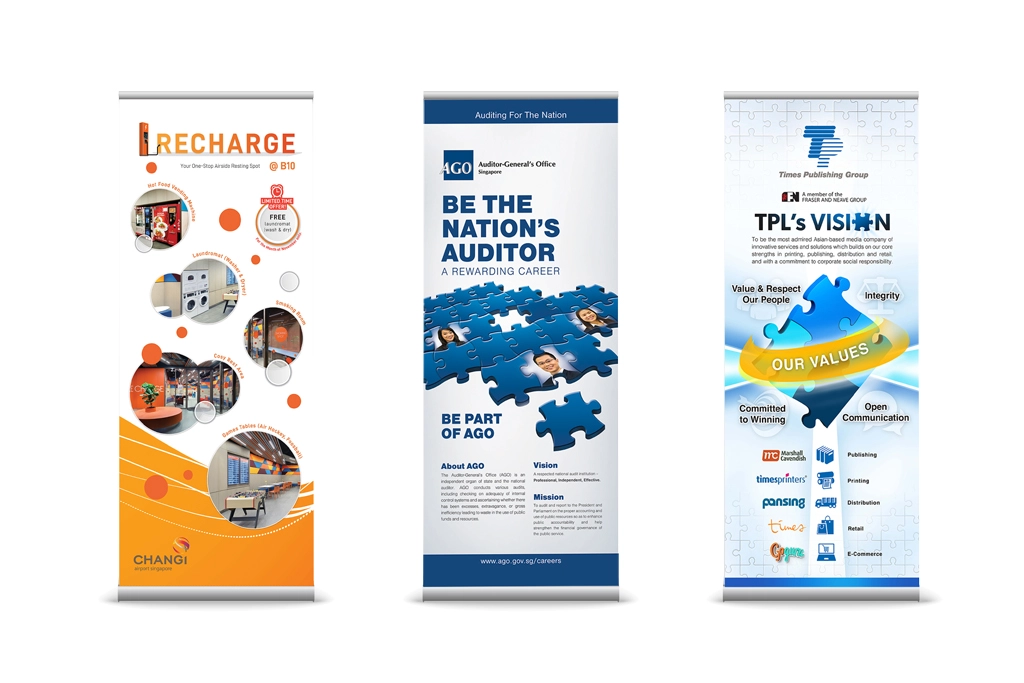 Likewise Banner Pull Up Banner Design - Alivea
