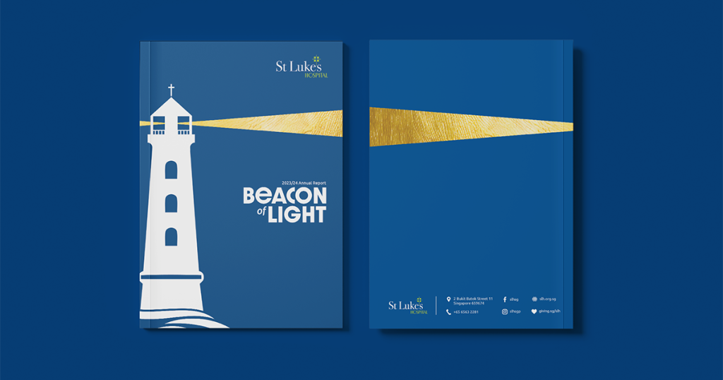 healthcare annual report design