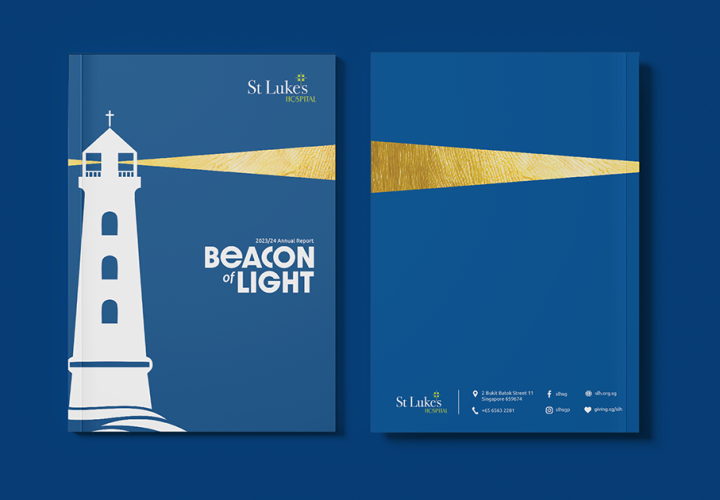 healthcare annual report design