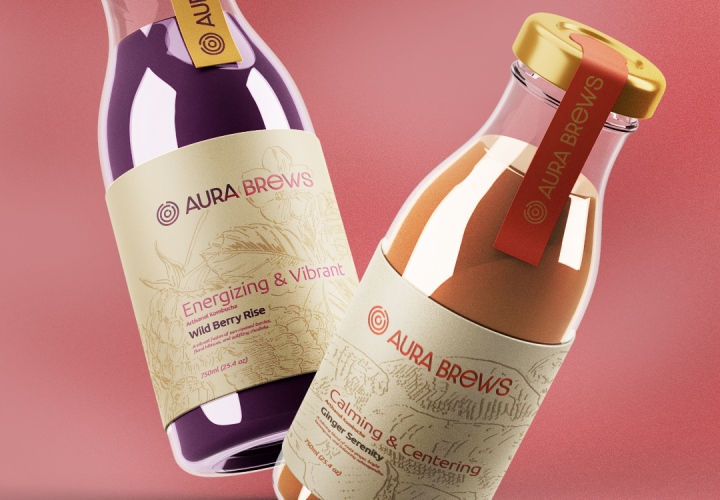 healthy brand design and packaging