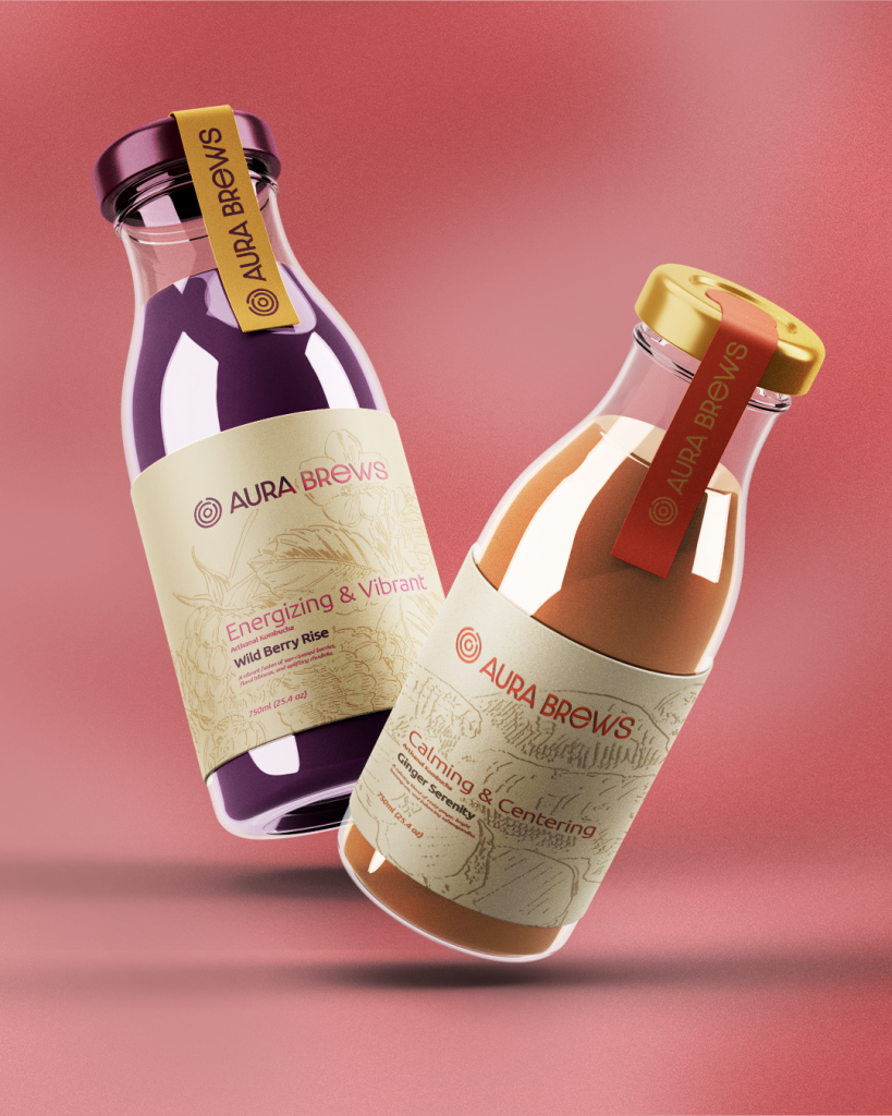 healthy brand design and packaging