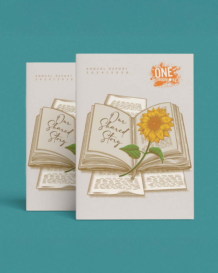 non-profit annual report design