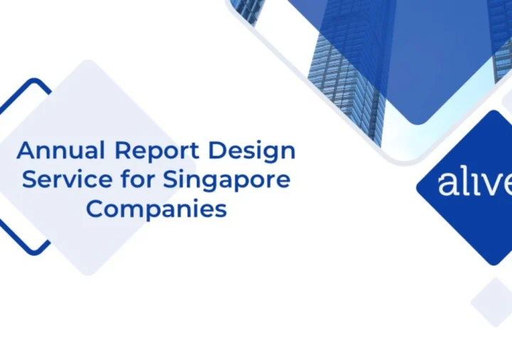 annual report design service for singapore companies
