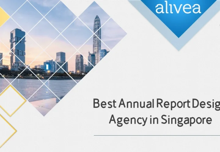 best annual report agency in singapore