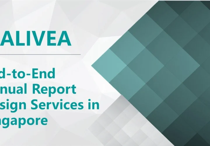 end to end annual report design services in singapore